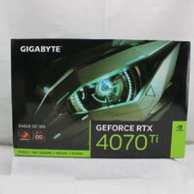 中古 GIGABYTE GV-N407TEAGLE OC-12GD Rev2.0（RTX4070Ti 12GB） 3480039915 状態： C:並品