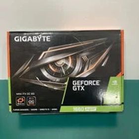 中古 GIGABYTE GeForce GTX 1660SUPER MINI ITX OC 6G 4760001328 状態： C:並品