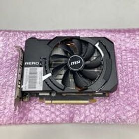 中古 MSI GeForce GTX 1660 AERO ITX 6G OC (GTX1660 6G GDR5) 139181 状態： C:並品
