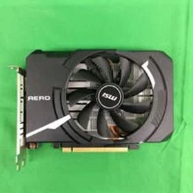 中古 MSI GeForce GTX 1660 AERO ITX 6G OC (GTX1660 6G GDR5) 139181 状態： C:並品