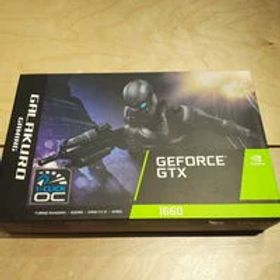 中古 玄人志向 GF-GTX1660-E6GB/OC/DF (GTX1660 6G GDR5) 139185 状態： B:良品