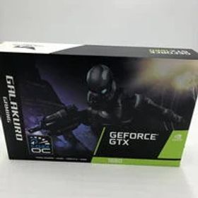 中古 GG-GTX1660-E6GB/DF 4580002081 状態： C:並品