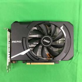 中古 MSI GeForce GTX 1660 AERO ITX 6G OC (GTX1660 6G GDR5) 139181 状態： C:並品