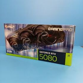 中古 Palit NE75080019T2-GB2031A (RTX5080 GamingPro 16GB) 176534 状態： B:良品