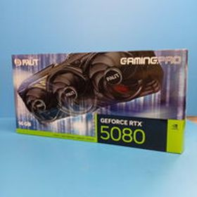 中古 Palit NE75080019T2-GB2031A (RTX5080 GamingPro 16GB) 176534 状態： B:良品