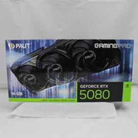 中古 Palit NE75080019T2-GB2031Y (RTX5080 GamingPro V1 16GB) 188354 状態： B:良品