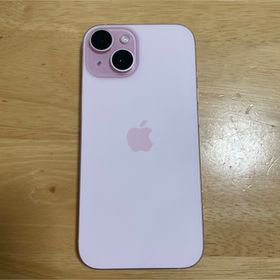 アップル(Apple)のApple iPhone15 128GB ピンク SIMフリー バッテリー88(スマートフォン本体) アップル(Apple)のApple iPhone15 128GB ピンク SIMフリー バッテリー88(スマートフォン本体)