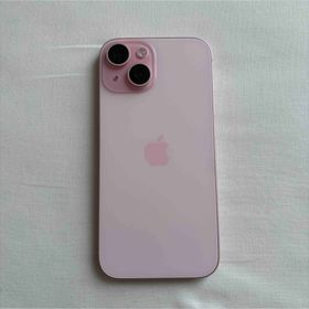 アップル(Apple)のアップル iPhone15 256GB ピンク(スマートフォン本体) アップル(Apple)のアップル iPhone15 256GB ピンク(スマートフォン本体)