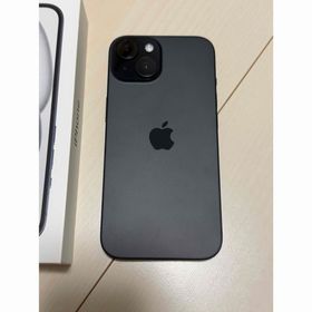 アップル(Apple)のiPhone 15 256GB Black(スマートフォン本体) アップル(Apple)のiPhone 15 256GB Black(スマートフォン本体)