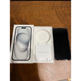 iPhone15 128GB SIMフリー ブラック(スマートフォン本体) iPhone15 128GB SIMフリー ブラック(スマートフォン本体)