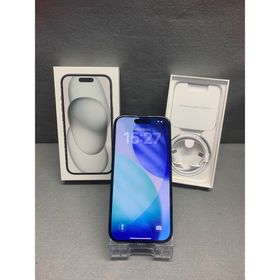 アイフォーン(iPhone)の新品同様 国内版 SIMフリー iPhone15 128GB ブラック色(スマートフォン本体) アイフォーン(iPhone)の新品同様 国内版 SIMフリー iPhone15 128GB ブラック色(スマートフォン本体)