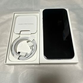 アップル(Apple)の【美品】iPhone15 512GB 本体 ホワイト 充電ケーブル付き(スマートフォン本体) アップル(Apple)の【美品】iPhone15 512GB 本体 ホワイト 充電ケーブル付き(スマートフォン本体)