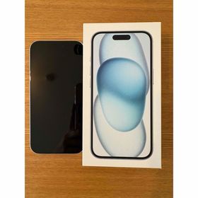 アイフォーン(iPhone)のiPhone 15 本体 128gb ブルー(スマートフォン本体) アイフォーン(iPhone)のiPhone 15 本体 128gb ブルー(スマートフォン本体)