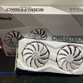 中古 ASRock RX6600 CLW 8G (RX6600 Challenger White) 1250007244 状態： A:美品
