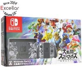 ニンテンドースイッチ(Nintendo Switch)の任天堂 Nintendo Switch 大乱闘スマッシュブラザーズ SPECIALセット 外箱・液晶画面いたみ 元箱あり(家庭用ゲーム機本体)