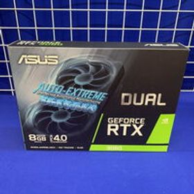 中古 ASUS DUAL-RTX3060-8G (RTX3060 8GB) 3400009132 状態： B:良品