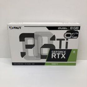 中古 【LHR版】Palit NE6306TS19P2-190AD V1 (RTX3060Ti Dual OC V1 8GB) 146436 状態： B:良品