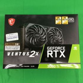 中古 MSI GeForce RTX 3060 Ti VENTUS 2X OCV1 (RTX3060Ti 8GB) 175518 状態： B:良品