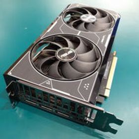 中古 ASUS DUAL-RTX3060TI-8GD6X（RTX3060Ti 8GB） 3480039830 状態： C:並品