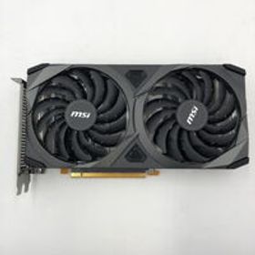 中古 MSI GeForce RTX 3060 Ti VENTUS 2X 8G OCV1 LHR（RTX3060Ti 8GB） 3480040031 状態： C:並品