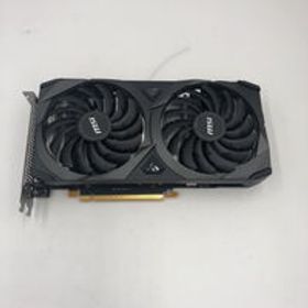 中古 MSI GeForce RTX 3060 VENTUS 2X XS 12G(RTX3060 12G) 175510 状態： C:並品