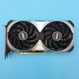 中古 MSI GeForce RTX 4070 VENTUS 2X 12G OC (RTX4070 12GB) 157129 状態： C:並品