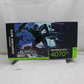 中古 玄人志向 GG-RTX4070Ti-E12GB/EX/TP2（RTX4070Ti 12GB） 3480040008 状態： B:良品
