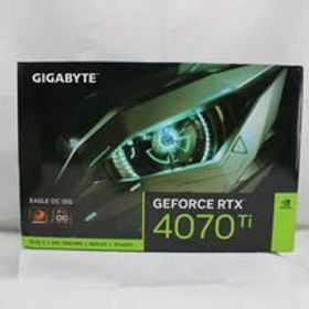 中古 GIGABYTE GV-N407TEAGLE OC-12GD Rev2.0（RTX4070Ti 12GB） 3480039915 状態： C:並品