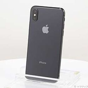 iPhoneX 64GB スペースグレイ MQAX2J／A