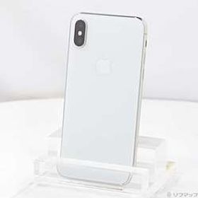 iPhoneX 64GB シルバー MQAY2J／A SIMフリー