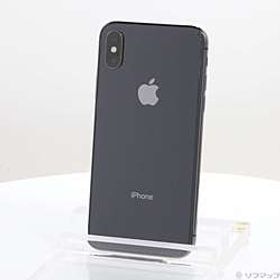 iPhoneX 64GB スペースグレイ SIMフリー