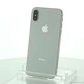 iPhoneX 256GB シルバー MQC22J／A SIMフリー