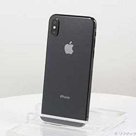 iPhoneX 256GB スペースグレイ SoftBank