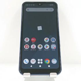 arrows We F-51B ドコモ ネイビー 送料無料 本体 c19374 【中古】