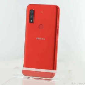 【中古】FUJITSU(富士通） arrows We 64GB レッド F-51B docomo SIMフリー 【349-ud】