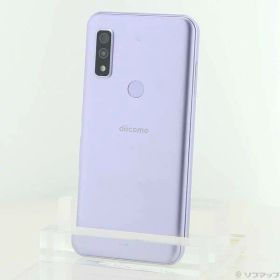 【中古】FUJITSU(富士通） arrows We 64GB パープル F-51B docomo SIMフリー 【349-ud】