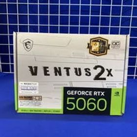 中古 MSI GeForce RTX 5060 8G VENTUS 2X OC WHITE 188977 状態： B:良品