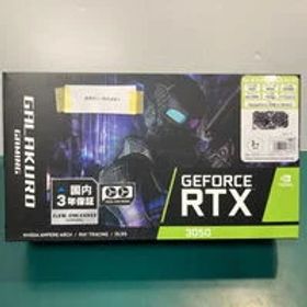中古 玄人志向 GG-RTX3050-E6GB/EX/DF (RTX3050 6G) 4760001333 状態： B:良品