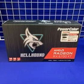 中古 PowerColor AXRX 6700XT 12GBD6-3DHL (RX6700XT 12GB) 144983 状態： B:良品