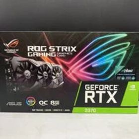 中古 ASUS ROG-STRIX-RTX2070-O8G-GAMING(RTX2070 8G GDR6) 138327 状態： C:並品