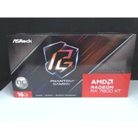 中古 ASRock RX7800XT PG 16GO RX7800XT Phantom GamingOC (RX7800XT 16GB) 162733 状態： C:並品