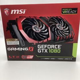 中古 MSI GTX1080 GAMING X 8G(GTX1080 8G GDR5X) 3430006295 状態： B:良品