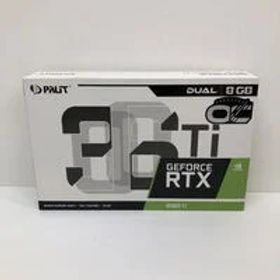 中古 【LHR版】Palit NE6306TS19P2-190AD V1 (RTX3060Ti Dual OC V1 8GB) 146436 状態： B:良品