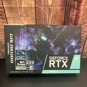 中古 GIGABYTE GG-RTX3060Ti-E8GB/DF/LHR (RTX3060Ti 8GB) 5070001912 状態： C:並品