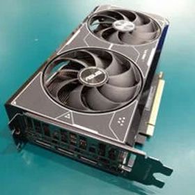 中古 ASUS DUAL-RTX3060TI-8GD6X（RTX3060Ti 8GB） 3480039830 状態： C:並品
