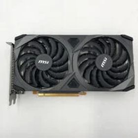 中古 MSI GeForce RTX 3060 Ti VENTUS 2X 8G OCV1 LHR（RTX3060Ti 8GB） 3480040031 状態： C:並品