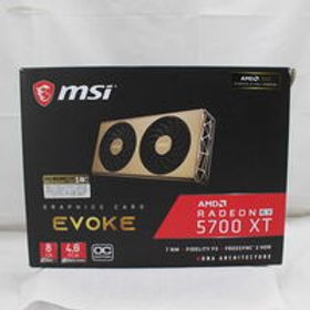 中古 MSI Radeon RX 5700 XT EVOKE OC（RX5700XT 8GB） 3480040057 状態： C:並品