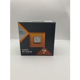 中古 AMD Ryzen 7 7800X3D (AM5/4.2/104M/C8/T16/120W) 157139 状態： B:良品
