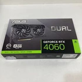 中古 ASUS DUAL-RTX4060-8G-EVO (RTX4060 8G) 175578 状態： B:良品