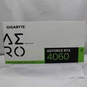 中古 GIGABYTE GV-N4060AERO OC-8GD (RTX4060 8G) 175570 状態： B:良品